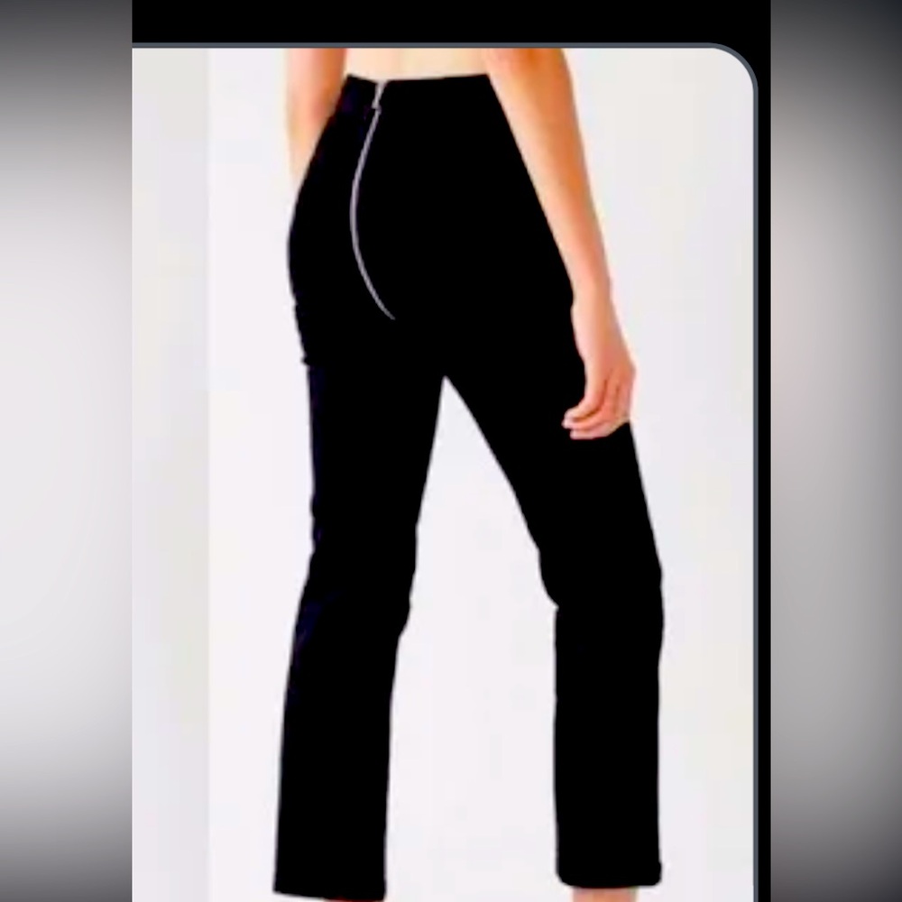 BDG Back Zip Jeans